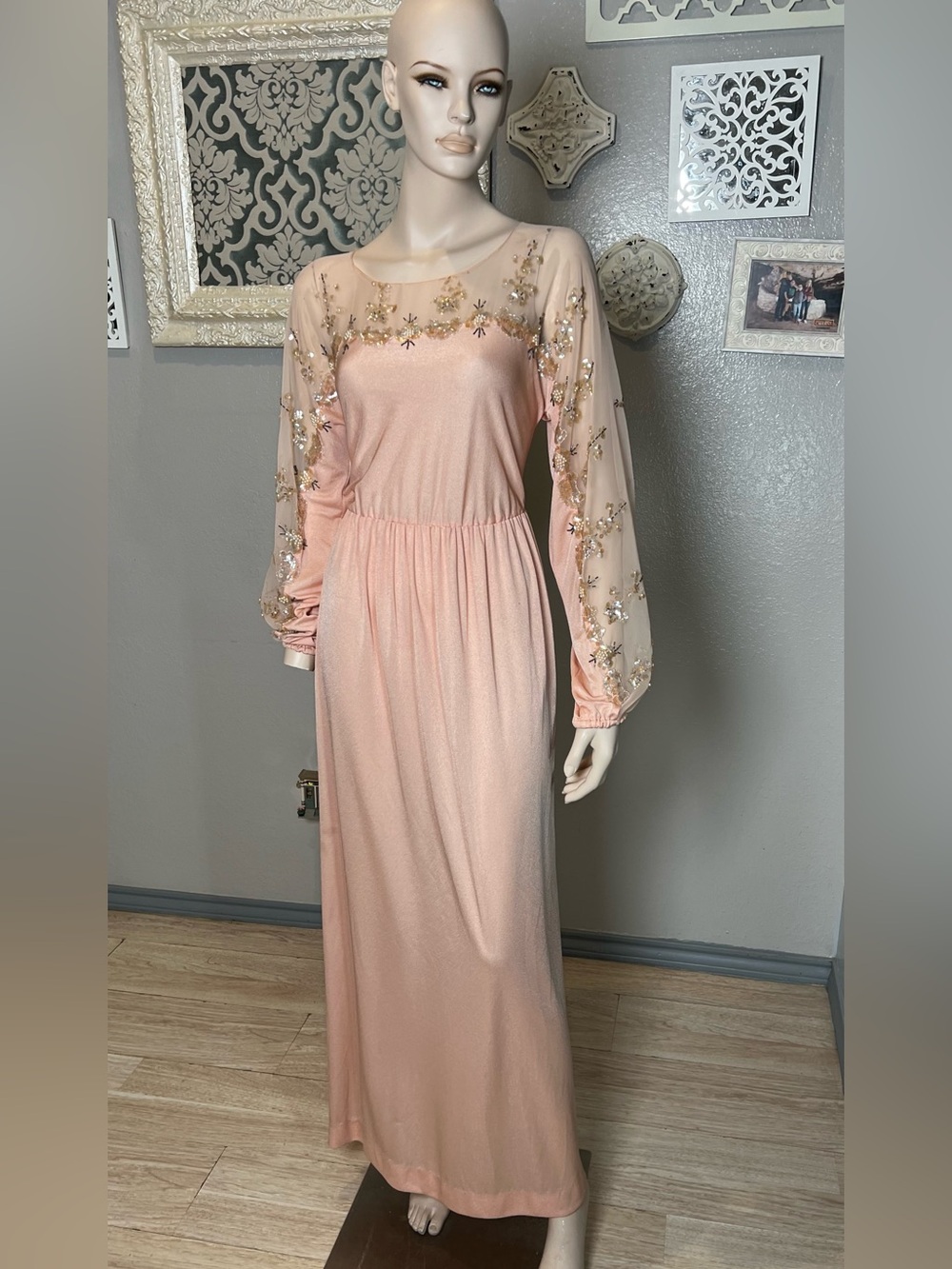 Vintage 1970’s Jack Bryan Evening dress